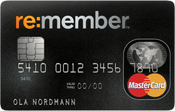 re:member kredittkort